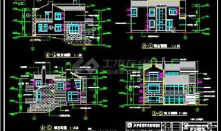 cad简易房屋平面图如何绘制 展示设计cad平面图