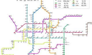 在广州怎么搭地铁 广州地铁未来线路图